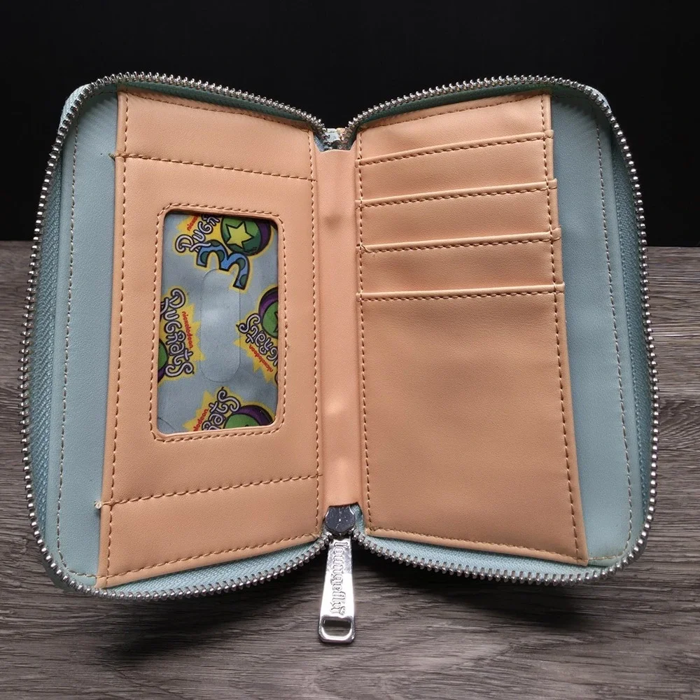 Loungefly Nickelodeon Wallet - 90s Rugrats Theme - Zip Around Wallet